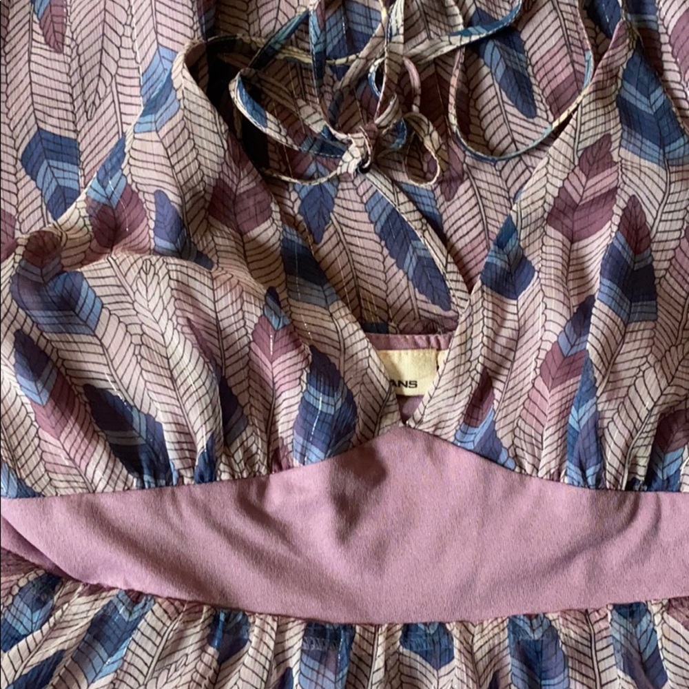 DKNY Jeans printed maxi dress